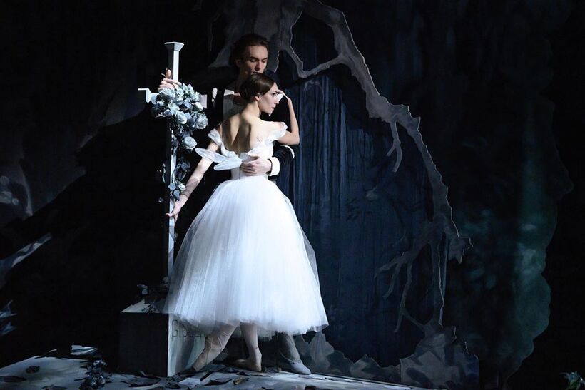 Giselle (Olga Smirnova, Artemy Beljakov). Foto: Natalia Voronova.